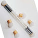 PENNELLI 6 PUNTE GOMMA SOFT TOUCH SILICONE PENNA PERLE NAIL ART POLVERE OLOGRAFICA Bellezza/Manicure e pedicure/Decorazioni per unghie/Strumenti/Pennelli per unghie Trade Shop italia - Napoli, Commerciovirtuoso.it
