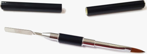PENNELLO 2 IN 1 SETOLE PUNTA MODELLARE APPLICARE STESURA GEL COLORI NAIL ART Bellezza/Manicure e pedicure/Decorazioni per unghie/Strumenti/Pennelli per unghie Trade Shop italia - Napoli, Commerciovirtuoso.it