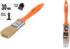 Pennello 30 Mm Pennellessa Con Manico In Plastica Per Pittura Verniciare 90254 Fai da te/Pitture trattamenti per pareti e utensili/Strumenti e attrezzi per verniciatura/Applicazione colore/Pennelli/Pennellesse Trade Shop italia - Napoli, Commerciovirtuoso.it