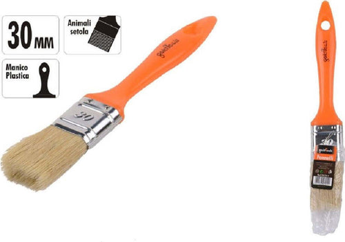 Pennello 30 Mm Pennellessa Con Manico In Plastica Per Pittura Verniciare 90254 Fai da te/Pitture trattamenti per pareti e utensili/Strumenti e attrezzi per verniciatura/Applicazione colore/Pennelli/Pennellesse Trade Shop italia - Napoli, Commerciovirtuoso.it