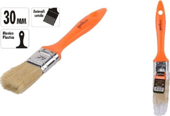 Pennello-30-Mm-Pennellessa-Con-Manico-In-Plastica-Per-Pittura-Verniciare-90254