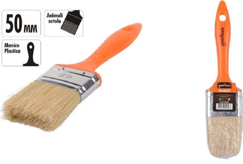 Pennello 50 Mm Pennellessa Con Manico In Plastica Per Pittura Verniciare 90256 Fai da te/Pitture trattamenti per pareti e utensili/Strumenti e attrezzi per verniciatura/Applicazione colore/Pennelli/Pennellesse Trade Shop italia - Napoli, Commerciovirtuoso.it