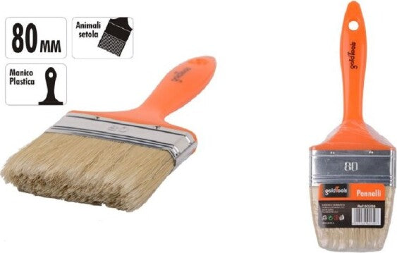 Pennello-80-Mm-Pennellessa-Con-Manico-In-Plastica-Per-Pittura-Verniciare-90259
