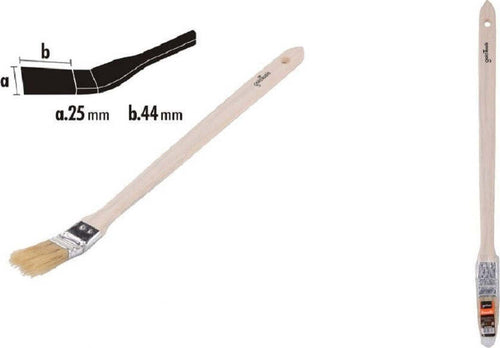 Pennello Angolare Piatta Per Pittura Radiatori Termosifone 25mm Setole 44mm 90301 Fai da te/Pitture trattamenti per pareti e utensili/Strumenti e attrezzi per verniciatura/Applicazione colore/Pennelli/Pennellesse Trade Shop italia - Napoli, Commerciovirtuoso.it