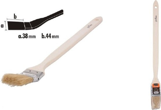 Pennello-Angolare-Piatta-Per-Pittura-Radiatori-Termosifone-38mm-Setole-44mm-90302