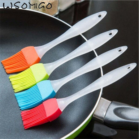 Pennello-Da-Cucina-In-Setole-Di-Silicone-Per-Pasticceria-Dolci-Torta-Cake