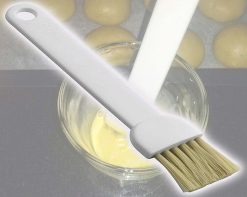 PENNELLO DA CUCINA IN SETOLE NATURALI PER PASTICCERIA DOLCI TORTA CAKE Casa e cucina/Teglie da forno e accessori per pasticceria/Accessori e utensili per pasticceria/Utensili decorativi/Pennelli Trade Shop italia - Napoli, Commerciovirtuoso.it