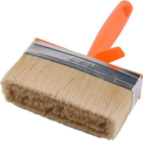 Pennello Da Imbianchino Pennellessa Con Setole Lunghe Plafoncino Per Pitturare Fai da te/Pitture trattamenti per pareti e utensili/Strumenti e attrezzi per verniciatura/Applicazione colore/Pennelli/Pennellesse Trade Shop italia - Napoli, Commerciovirtuoso.it