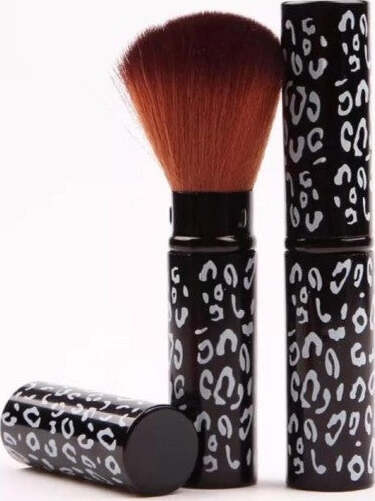 Pennello-Fard-Borsa-Richiudibile-Retraibile-Morbido-Trucco-Make-Up-Minerale-Viso