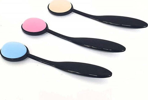 Pennello-Ovale-Spazzola-019-Applicatore-Fondotinta-Correttore-Make-Up-Trucco
