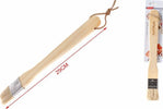 Pennello Per Barbecue Grigliate 29cm Legno Spalmare Oli Salsa Marinature 2406326 Casa e cucina/Elettrodomestici per la cucina/Piastre e griglie elettriche/Piastre Trade Shop italia - Napoli, Commerciovirtuoso.it