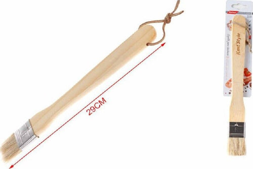 Pennello Per Barbecue Grigliate 29cm Legno Spalmare Oli Salsa Marinature 2406326 Casa e cucina/Elettrodomestici per la cucina/Piastre e griglie elettriche/Piastre Trade Shop italia - Napoli, Commerciovirtuoso.it