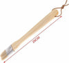 Pennello Per Barbecue Grigliate 29cm Legno Spalmare Oli Salsa Marinature 2406326 Casa e cucina/Elettrodomestici per la cucina/Piastre e griglie elettriche/Piastre Trade Shop italia - Napoli, Commerciovirtuoso.it