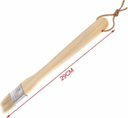 Pennello Per Barbecue Grigliate 29cm Legno Spalmare Oli Salsa Marinature 2406326 Casa e cucina/Elettrodomestici per la cucina/Piastre e griglie elettriche/Piastre Trade Shop italia - Napoli, Commerciovirtuoso.it