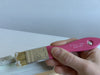 Pennello per cera fleur 25 mm rosa Fai da te/Pitture trattamenti per pareti e utensili/Strumenti e attrezzi per verniciatura/Applicazione colore/Pennelli/Pennelli per smalto Led Mall Home - Napoli, Commerciovirtuoso.it