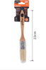 Pennello Piatto 22 Cm Con Manico In Legno Setole Morbide Pittura Vernice 90202 Casa e cucina/Hobby creativi/Pittura/Pennelli Trade Shop italia - Napoli, Commerciovirtuoso.it