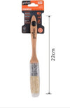 Pennello-Piatto-22-Cm-Con-Manico-In-Legno-Setole-Morbide-Pittura-Vernice-90202