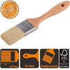 Pennello Piatto 22.5 Cm Con Manico In Legno Setole Morbide Pittura Vernice 90204 Giochi e giocattoli/Attività creative/Accessori per disegnare e colorare/Pennelli Trade Shop italia - Napoli, Commerciovirtuoso.it