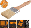 Pennello Piatto 25.3 Cm Manico In Legno Setole Morbide Per Pittura Vernice 90206 Giochi e giocattoli/Attività creative/Accessori per disegnare e colorare/Pennelli Trade Shop italia - Napoli, Commerciovirtuoso.it