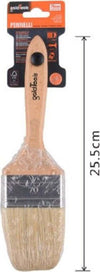 Pennello-Piatto-25.5-Cm-Con-Manico-In-Legno-Setole-Morbide-Pittura-Vernice-90207