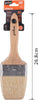Pennello Piatto 26.8 Cm Con Manico In Legno Setole Morbide Pittura Vernice 90208 Casa e cucina/Hobby creativi/Pittura/Pennelli Trade Shop italia - Napoli, Commerciovirtuoso.it