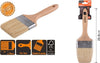 Pennello Piatto 26.8 Cm Con Manico In Legno Setole Morbide Pittura Vernice 90208 Casa e cucina/Hobby creativi/Pittura/Pennelli Trade Shop italia - Napoli, Commerciovirtuoso.it