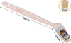 Pennello Piatto 45 Mm Obliquo Manico In Legno Lungo Collo Angolare Pittura 90241 Fai da te/Pitture trattamenti per pareti e utensili/Strumenti e attrezzi per verniciatura/Applicazione colore/Pennelli/Pennellesse Trade Shop italia - Napoli, Commerciovirtuoso.it