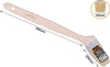 Pennello-Piatto-45-Mm-Obliquo-Manico-In-Legno-Lungo-Collo-Angolare-Pittura-90241
