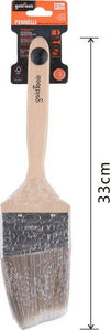 Pennello Piatto 75 Mm Pennellessa Obliquo Con Manico In Legno Per Verniciare Casa, arredamento e bricolage > Bricolage e fai da te > Pennelli e Rulli Trade Shop italia - Napoli, Commerciovirtuoso.it