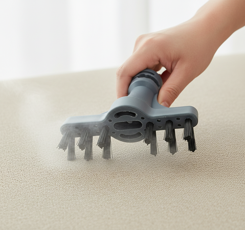 PENNELLO SPAZZOLA PULITORE A VAPORE POLTI M0005621 ORIGINALE