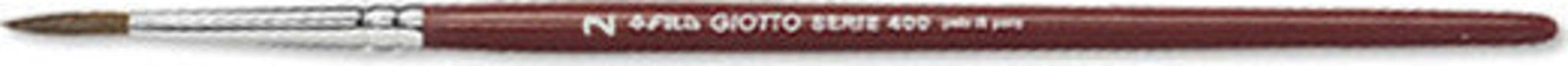 Pennello-tondo-serie-400/2-cf.12-Giotto