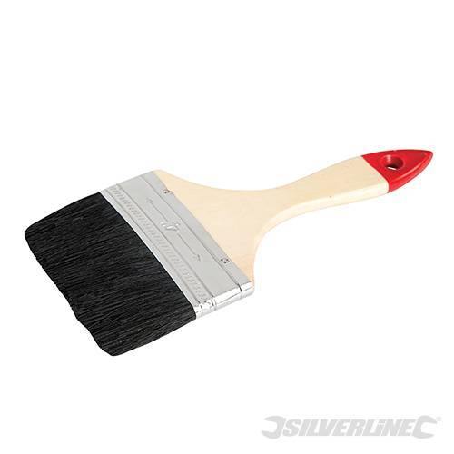 Silverline Pennello largo 100 mm con setole pure Prezzo Silverline