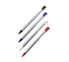 Set di 4 pennini metallici retrattili per NINTENDO DS