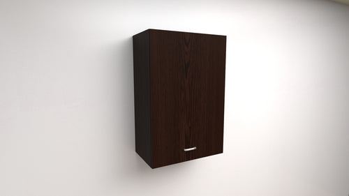 Pensile 72x30x33 Compreso di 1 Anta Spedizioni A Kit Le Misure Si intendono Altezza X Larghezza X profondità in colore wengè