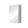 Pensile bagno bianco Solo2 con specchio anta reversibile
