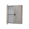 Pensile bagno Blanca 2 ante 60x17x70h olmo