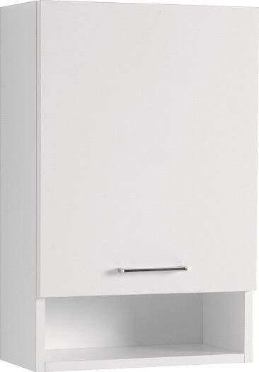 Pensile-Colavene-45x24-Bianco-Con-Specchio-e-Apertura-a-Sinistra