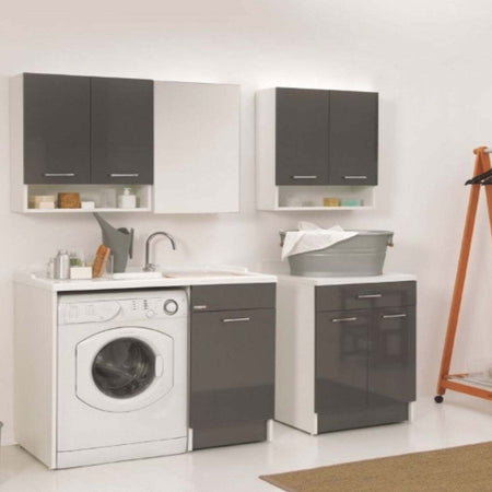 Pensile-Colavene-45x24-Bianco-Con-Specchio-e-Apertura-a-Sinistra