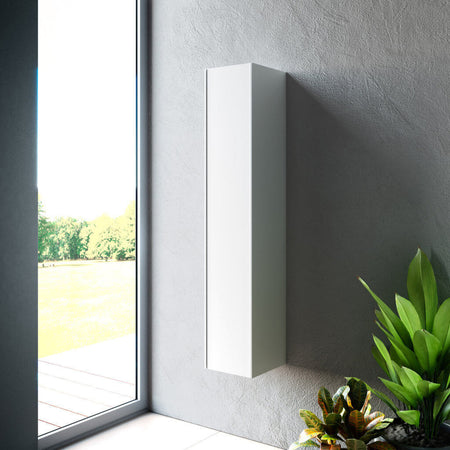 Pensile Colonna 25cm Sospesa per Bagno Casa e cucina/Bagno/Mobili da bagno/Mobiletti con lavabo Shopbagno.it - Roma, Commerciovirtuoso.it