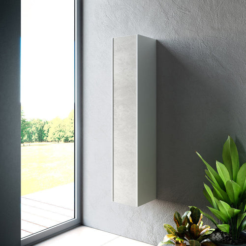 Pensile Colonna 25cm Sospesa per Bagno Casa e cucina/Bagno/Mobili da bagno/Mobiletti con lavabo Shopbagno.it - Roma, Commerciovirtuoso.it