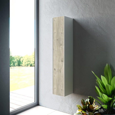 Pensile Colonna 25cm Sospesa per Bagno Casa e cucina/Bagno/Mobili da bagno/Mobiletti con lavabo Shopbagno.it - Roma, Commerciovirtuoso.it