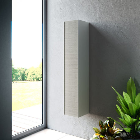 Pensile Colonna 25cm Sospesa per Bagno Casa e cucina/Bagno/Mobili da bagno/Mobiletti con lavabo Shopbagno.it - Roma, Commerciovirtuoso.it