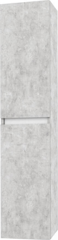 Pensile Colonna 35cm Sospesa Per Bagno Con Maniglia a Gola Casa e cucina/Bagno/Mobili da bagno/Mobiletti con lavabo Shopbagno.it - Roma, Commerciovirtuoso.it