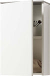 Pensile Da Bagno Galaverna Bianco Lucido E Cemento Con 1 Anta H 65 Cm Casa e cucina/Bagno/Mobili da bagno/Mobiletti e armadietti/Mobili a muro Decor Space - Altamura, Commerciovirtuoso.it