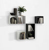 Pensile RIINO 1 bianco Made in Italy Casa e cucina/Organizzazione interni/Porta oggetti cassetti e scaffali/Mensole da muro Scontolo.net - Potenza, Commerciovirtuoso.it