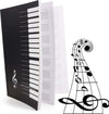 Pentagramma-Quaderno-A4-Maxi-Musica-Spartiti-Spartito-Musicale-30-Fogli