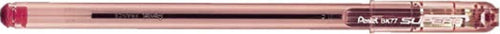 Pentel-12-Penne-a-Sfera-Superb-0,7-mm-Rosso