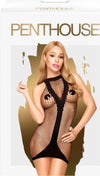 Penthouse Abitino Nero Stretch Dress Aderente Elasticizzato Corto Trasparente Succinto Tg S/L Lingerie Intimo Sexy Salute e cura della persona/Erotismo e contraccezione/Abbigliamento erotico/Donna/Abiti Kondorama - Martinsicuro, Commerciovirtuoso.it