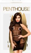 Penthouse Abitino Nero Stretch Dress Aderente Elasticizzato Corto Trasparente Succinto Tg S/L Unica Lingerie Intimo Sexy Salute e cura della persona/Erotismo e contraccezione/Abbigliamento erotico/Donna/Abiti Kondorama - Martinsicuro, Commerciovirtuoso.it