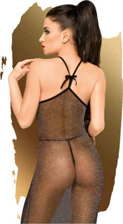 Penthouse Abitino Nero Stretch Dress Aderente Elasticizzato Lungo Trasparente Laminato Tg S/M Lingerie Intimo Sexy Salute e cura della persona/Erotismo e contraccezione/Abbigliamento erotico/Donna/Body interi e tute intere Kondorama - Martinsicuro, Commerciovirtuoso.it